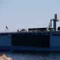 ФОТО | Что происходит? В Таллиннском порту стоит британский военный корабль