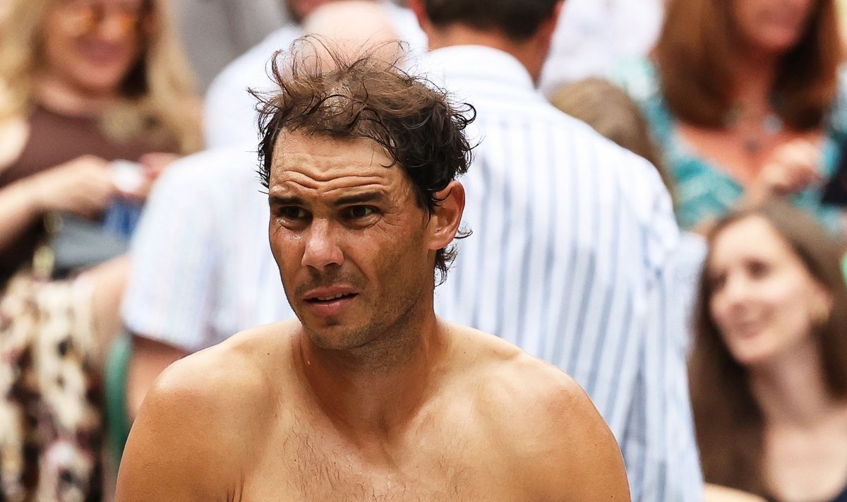Rafael Nadal.