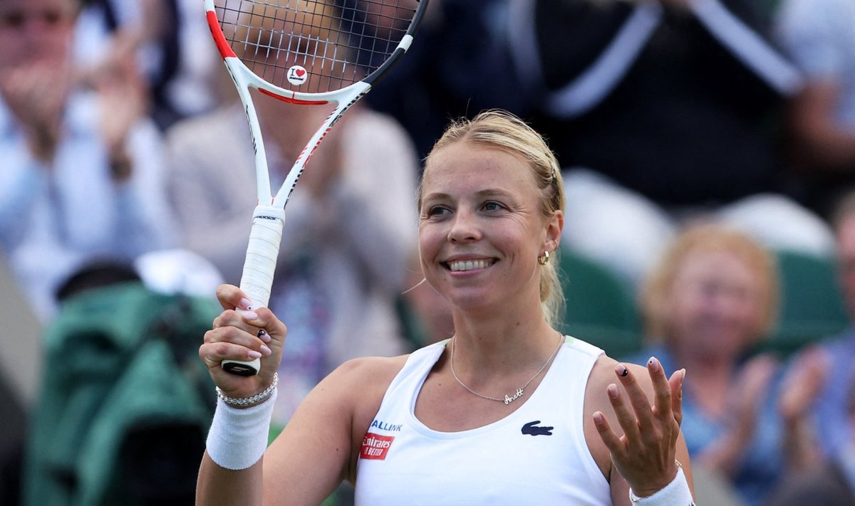 Anett Kontaveit.