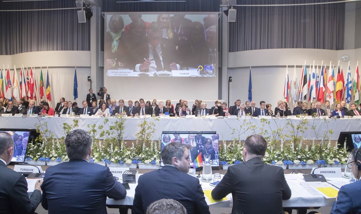 Euroopa Nõukogu kohtumine