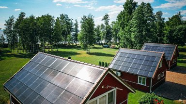 Päikeseparkide omanikel tasub tuludeklaratsiooni esitamisega oodata