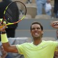 French Openi poolfinaalis lähevad vastamisi Rafael Nadal ja Roger Federer