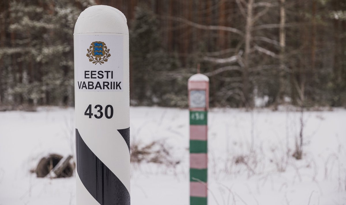 Граница Эстонии и России