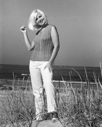Ada Klooga rannas 1968. aastal.