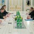 Ukraina presidendi pressiteenistus: Kiievis lepiti kokku kriisi reguleerimise kokkuleppe parafeerimises
