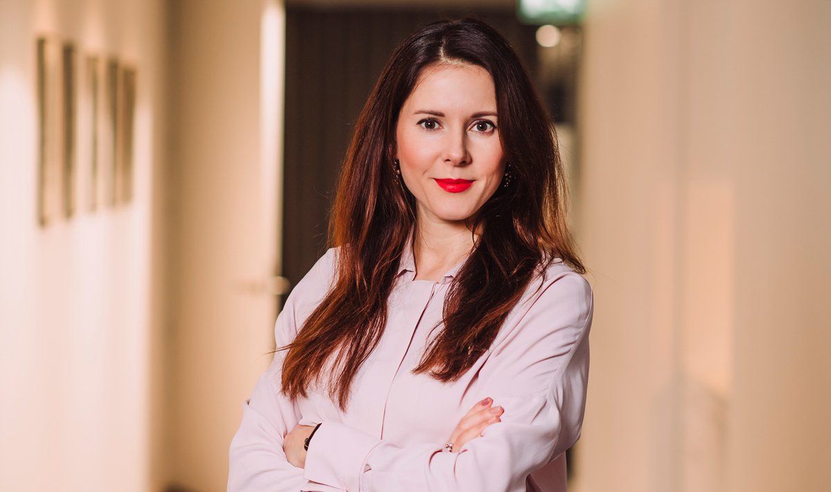 Tatjana Vakulenko (SEB Eesti jätkusuutliku panganduse juht)