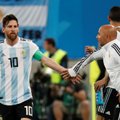 Häbistatud Argentina peatreener: kui Lionel Messi mind kallistas, siis tundsin suurt uhkust
