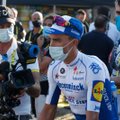 Alaphilippe kaotas veidra eksimuse tõttu Tour de France`il liidrisärgi