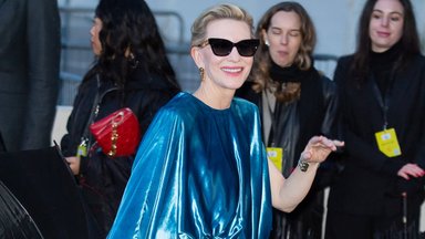 FOTOD | Tõeline inspiratsioon! Stiiliikoon Cate Blanchett „taaskasutas“ Oscarite galal kantud toppi eriti šikilt 