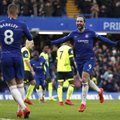 VIDEO | Gonzalo Higuain avas Chelsea eest väravaarve ja aitas klubi suureskoorilise võiduni, Tottenham tõusis teiseks