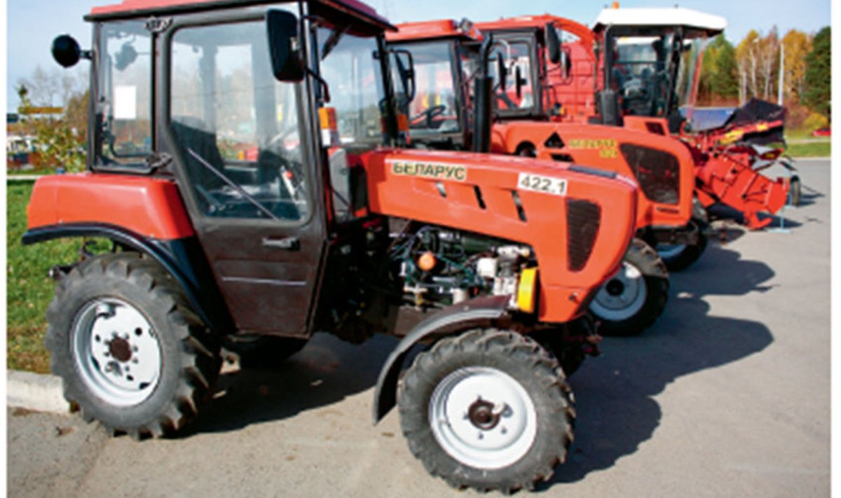 Oma kodulehel teatab Belarusse tootev Minski traktoritehas, et iga kümnes maailma traktor pärineb just nende tehasest.  Minski traktoritehase “imelaps” Belaruss, margitähisega MTZ, oli veel vähem kui kümme aastat tagasi Eestis müüduim traktor üldse