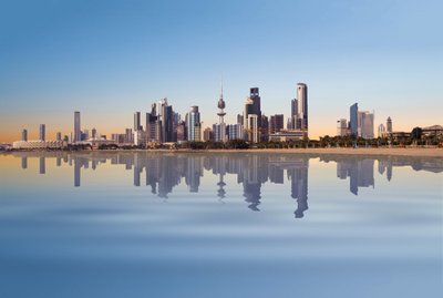 ILUS VAADATA, KALLIS PIDADA: Klaasist pilvelõhkujad on Kuveidis väga energiakulukad.&nbsp;