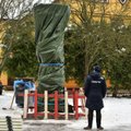 FOTOD | Jaak Joala skulptuur jõudis Viljandisse