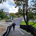 Мост Ильвесе между Ласнамяэ и Кесклинном вновь открыт для пешеходов