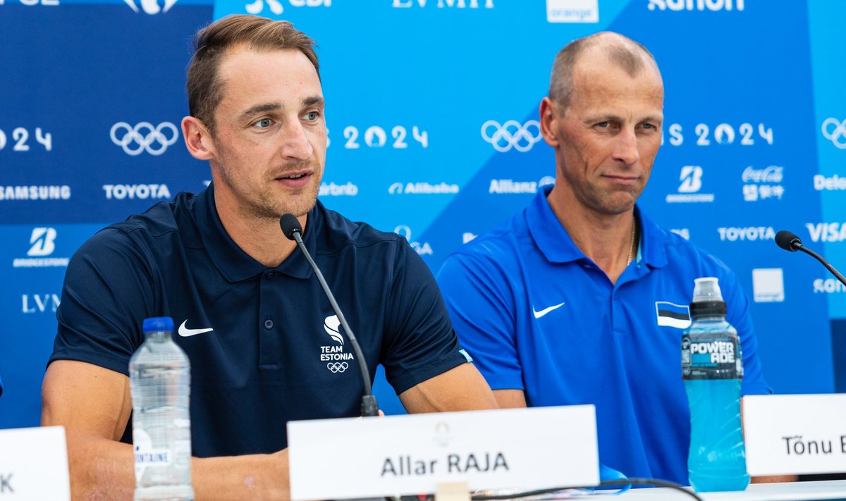 Allar Raja ja Tõnu Endreksoni viimane suur sõit toimus Pariisi olümpial.