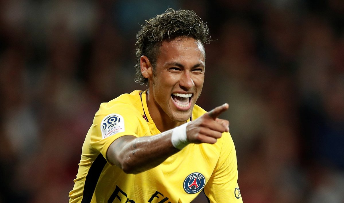 Neymar võib rõõmustada, sest on praegu maailma kalleim jalgpallur. Ajalugu aga näitab, et sellised rekordid ei püsi igavesti.