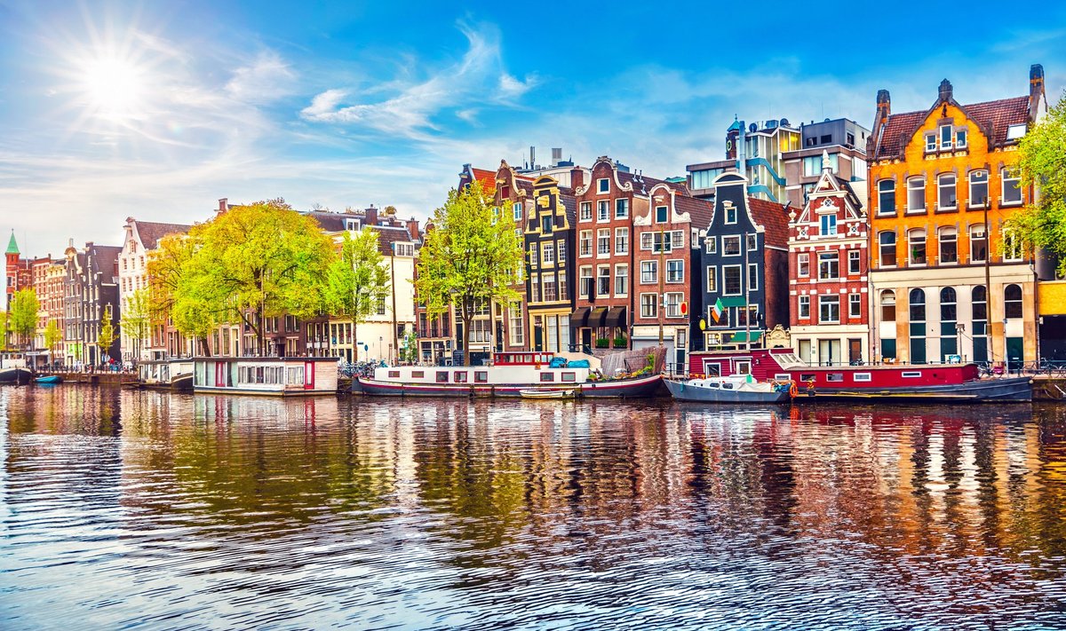 Amsterdamis hakkab järgmisel aastal kehtima Euroopa kõrgeim turismimaks.