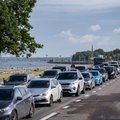 Празднование Дня восстановления независимости изменит организацию дорожного движения в Таллинне