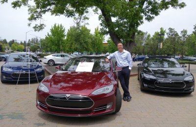 Jurvetson kuulub autofirma Tesla juhatusse ja oli selle esimese mudeli Model S esimene omanik (Foto: Wikimedia Commons / Steve Jurvetson)