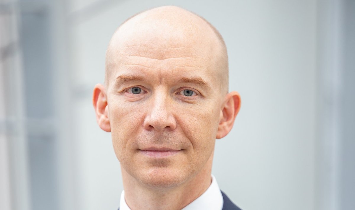 Eesti Panga president Madis Müller