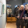 FOTOD | Allee galeriis avati Rumeenia maastikumaalide näitus 