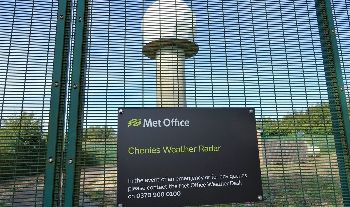 Met Office’i radar.