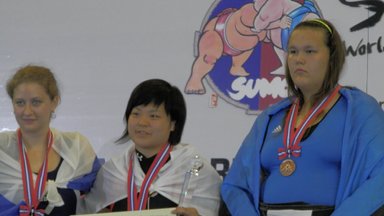 Eesti neiu võitis sumo MMilt pronksmedali