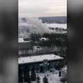VIDEO | Venemaal toimus tulekahju Kaasani kõrgemas tankikoolis