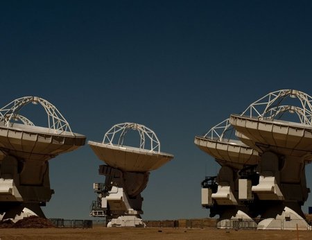 ALMA teleskoobid. Foto: Martin Bernetti, AFP