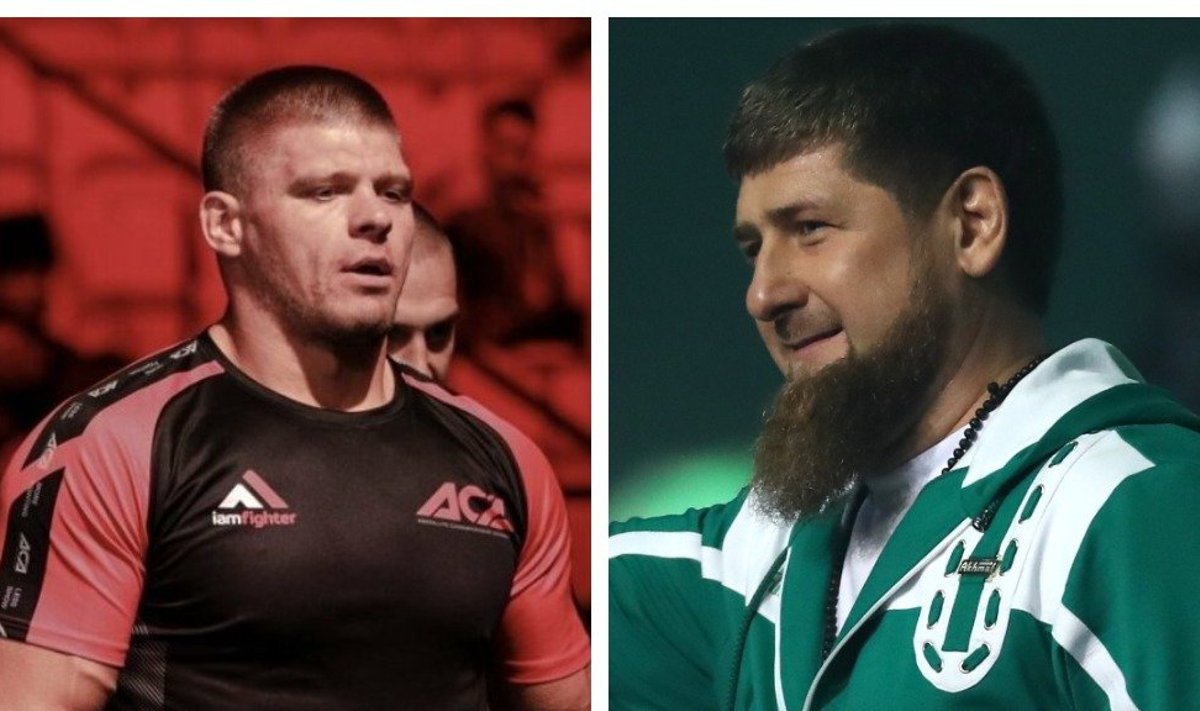 Denis Smoldarev ja Ramzan Kadyrov