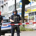 ФОТО: Неизвестный с ножом напал на посетителей супермаркета в Гамбурге