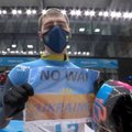 "Нет войне в Украине". Скелетонист совершил политический акт прямо во время соревнований