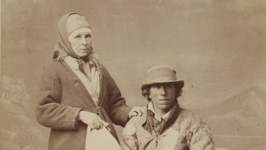 ФОТО | Путешествие в прошлое. Как выглядели эстонские крестьяне во второй половине XIX века