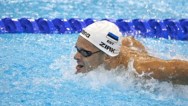 Zirk tegi Eesti ujumise ajalugu ning murdis end MM-i finaali