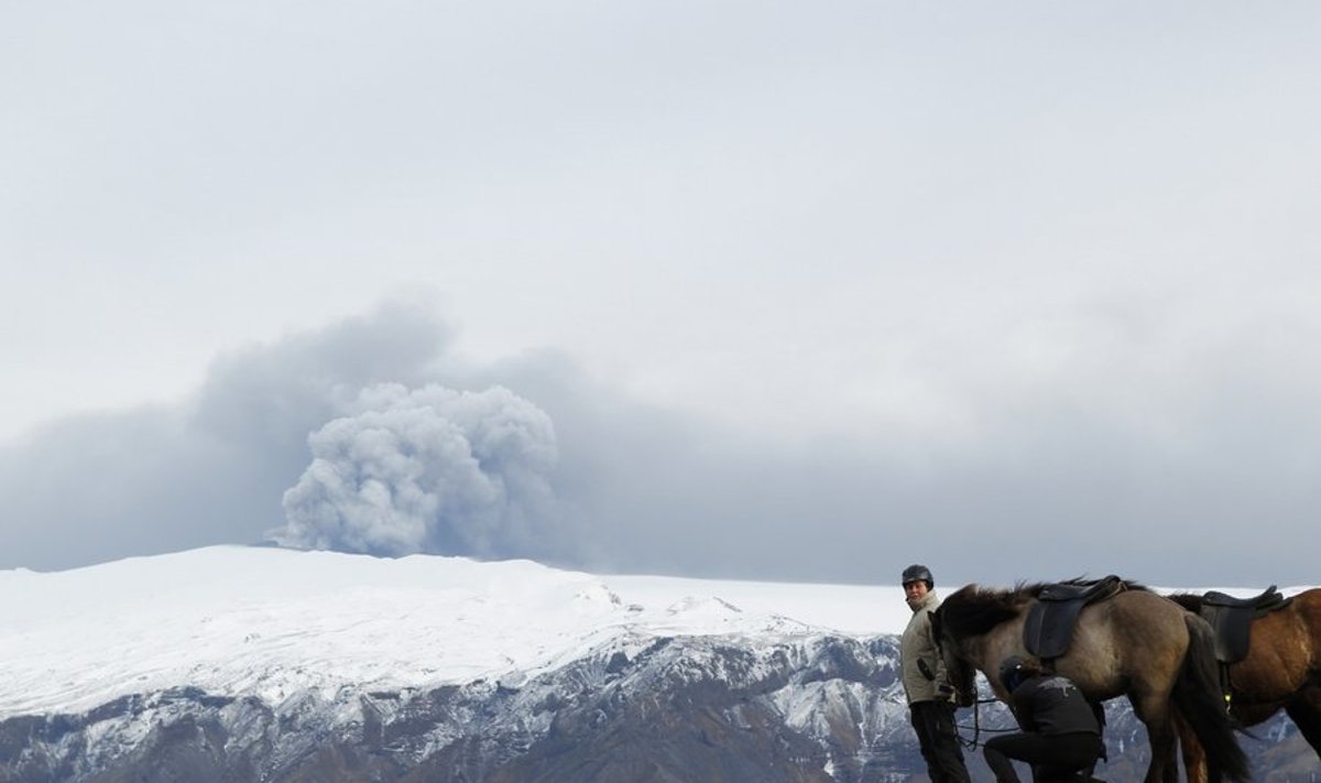 Grímsvötni tuhk on Eyjafjallajökulli omast leebem, ehkki purse ise on võimsam