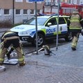 Rootsis toimus plahvatus majas, kus elas varem 17-aastane kolmes mõrvas kahtlustatu