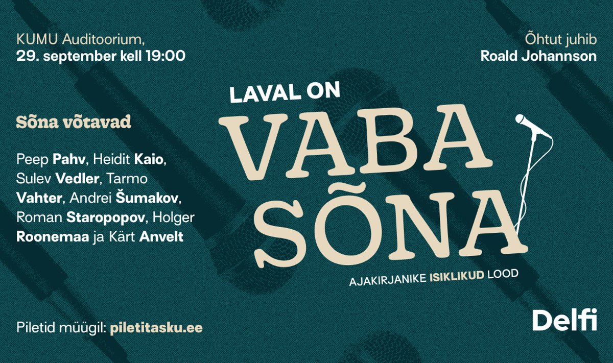 Laval on VABA SÕNA