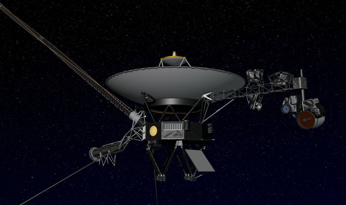 Voyager sond