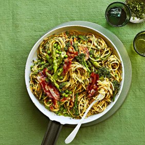Kevadroheline carbonara