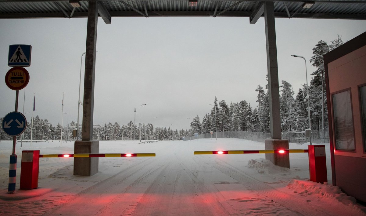 Ainus veel avatud Soome-Venemaa piiripunkt Raja-Jooseppi võib ka peagi sulguda.