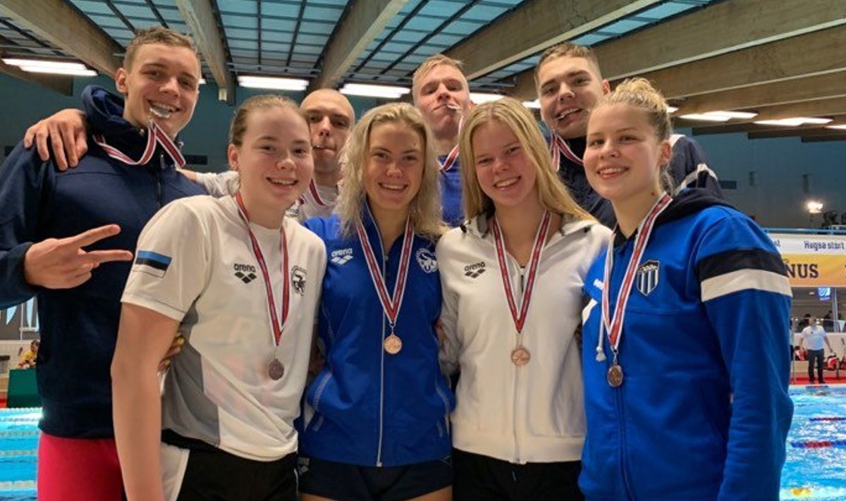 Eesti ujujad Põhjamaade meistrivõistlustel