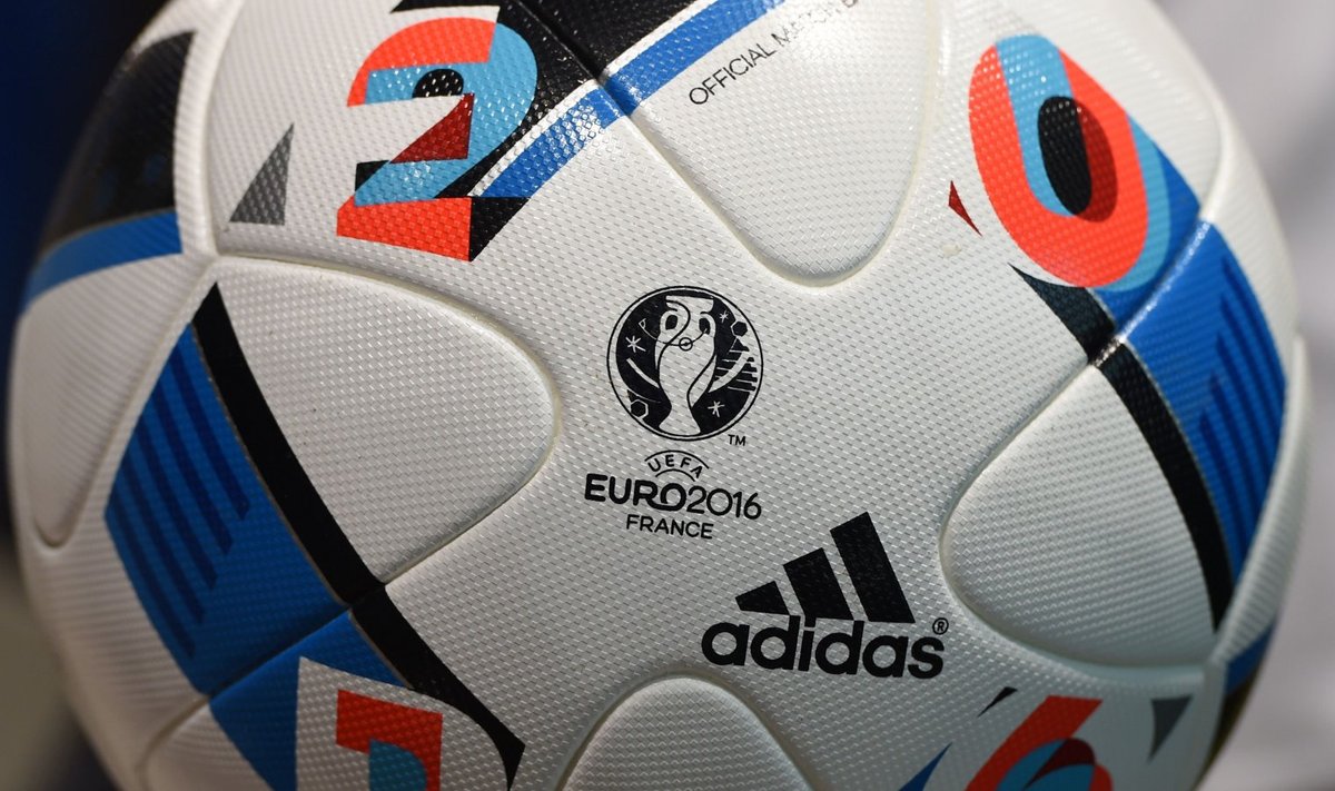Adidase Euro2016 jalgpall