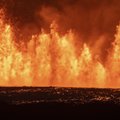 VIDEO | Islandi Reykjanesi poolsaarel hakkas kuuendat korda pärast detsembrit purskama vulkaan