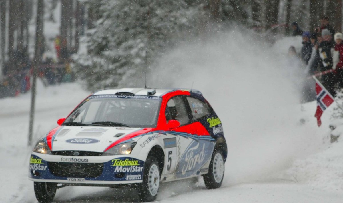 Colin McRae 2002. aasta Rootsi rallil. Kas tulevikus võib WRC-s näha ka tema vennapoega Maxi?