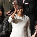 GALERII: Michelle Obama säras valges kleidis