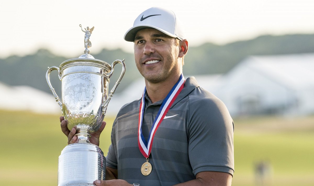 Kahekordne golfi US Openi tšempion Brooks Koepka