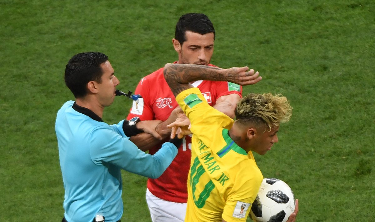 Jalgpall Brasiilia vs Sveits