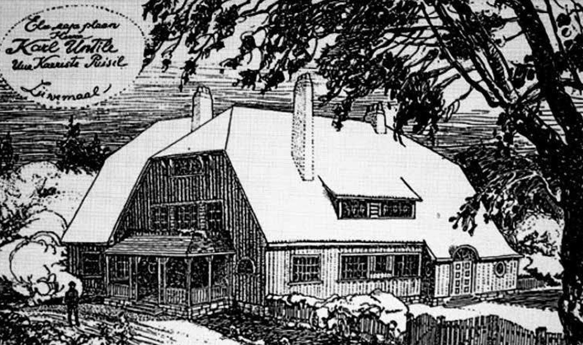 Pildil olev arhitektide Artur Perna ja Karl Burmani joonestatud Puisi talu vaade pärineb 1913. aastal ilmunud ajakirjast Põllumajandus.