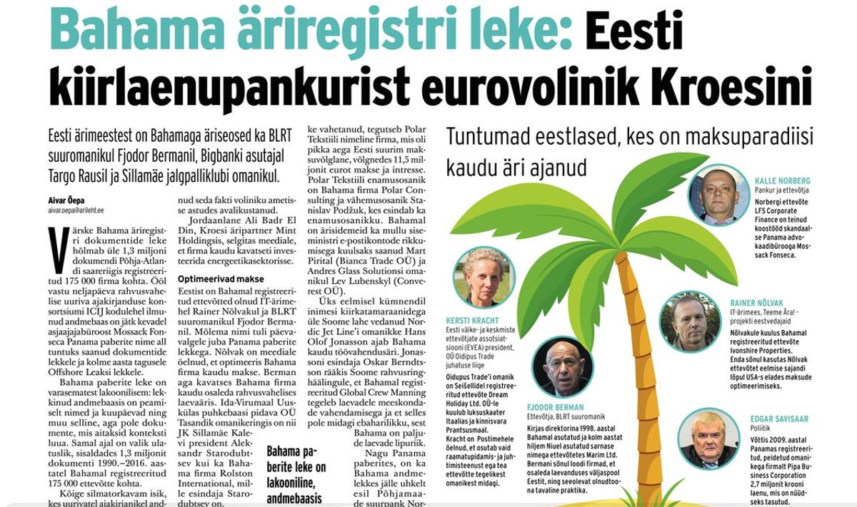 Eesti Päevaleht 23.09.2016