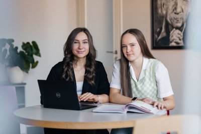 Keete-Lumina Tali ja Evelin Naptal